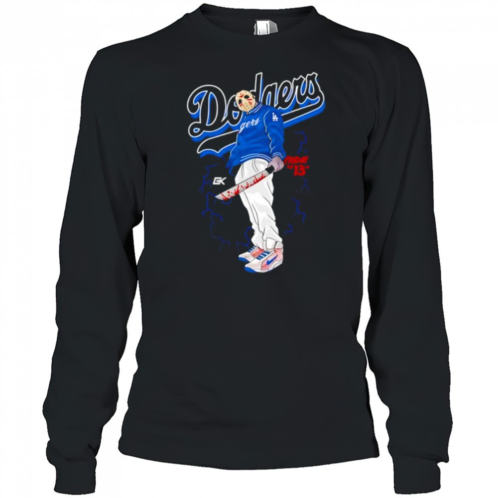 jason-voorhees-los-angeles-dodgers-halloween-shirt-wywl59r7 Jason Voorhees Los Angeles Dodgers Halloween shirt