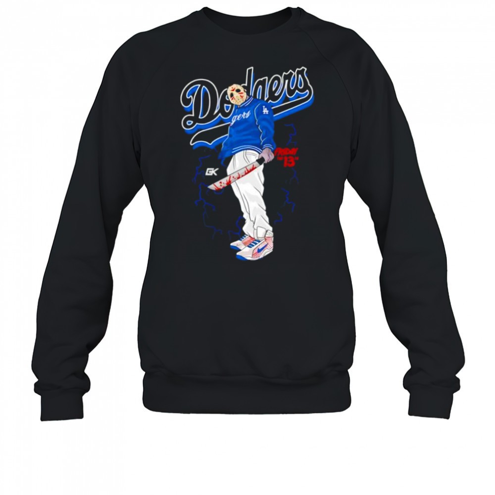 jason-voorhees-los-angeles-dodgers-halloween-shirt-wywl59r7 Jason Voorhees Los Angeles Dodgers Halloween shirt