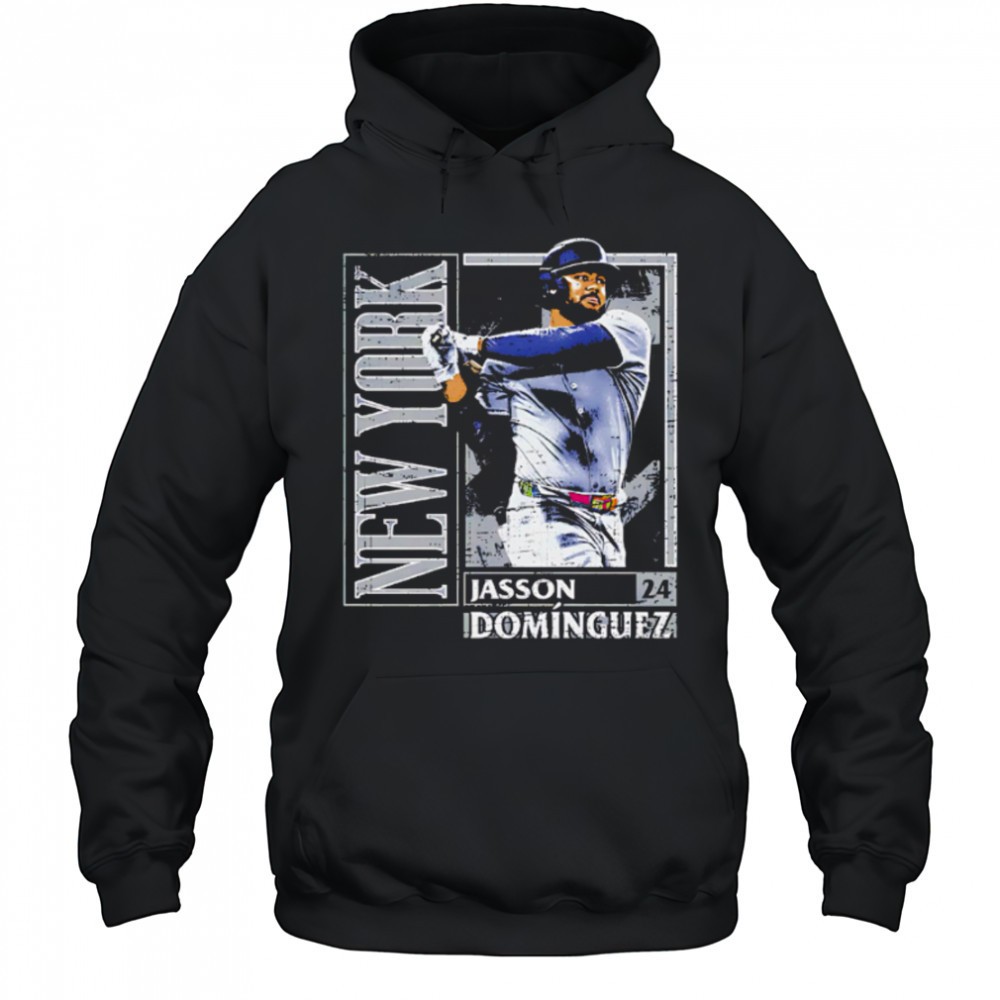 Jasson Dominguez New York Yankees Card Style shirt