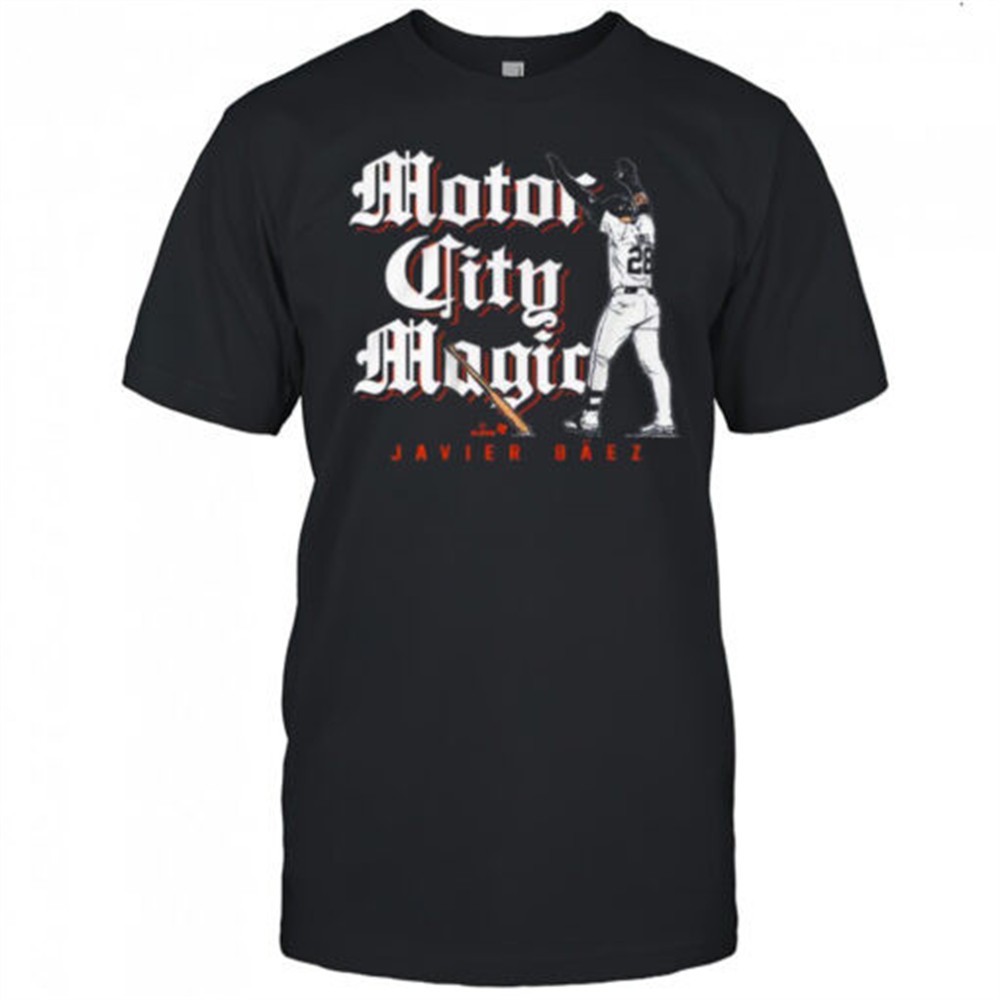 javier-baez-motor-city-magic-detroit-tigers-mlb-2025-t-shirt-zfj5ftb8 Javier Báez Motor City Magic Detroit Tigers MLB 2025 t-shirt
