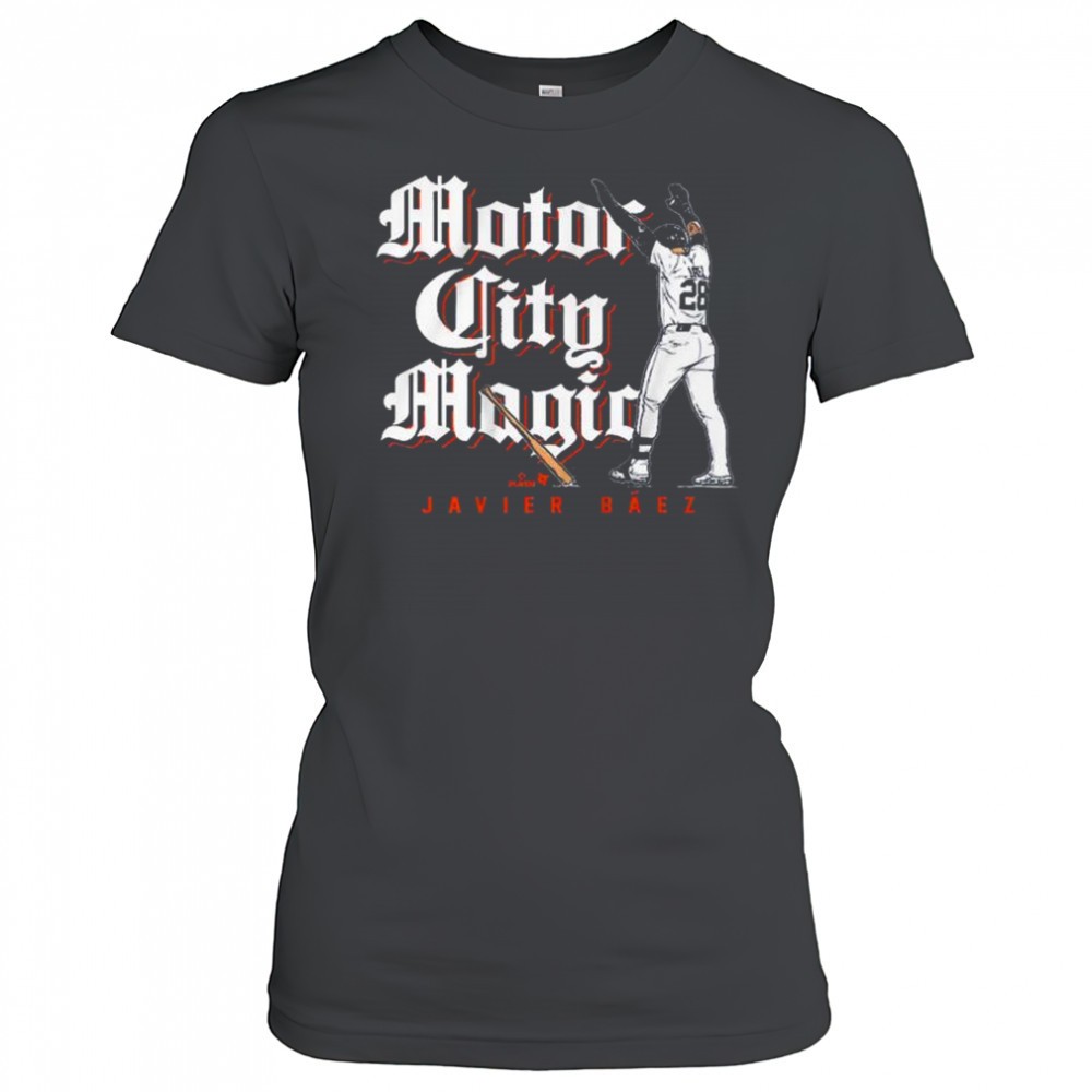 javier-baez-motor-city-magic-detroit-tigers-mlb-2025-t-shirt-zfj5ftb8 Javier Báez Motor City Magic Detroit Tigers MLB 2025 t-shirt