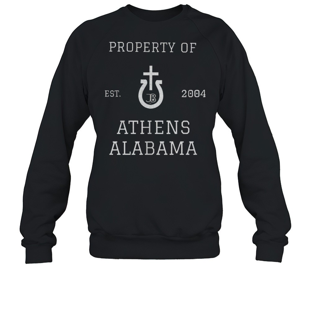Jaxon Blade Property Of Athens Alabama Est 2004 Shirt