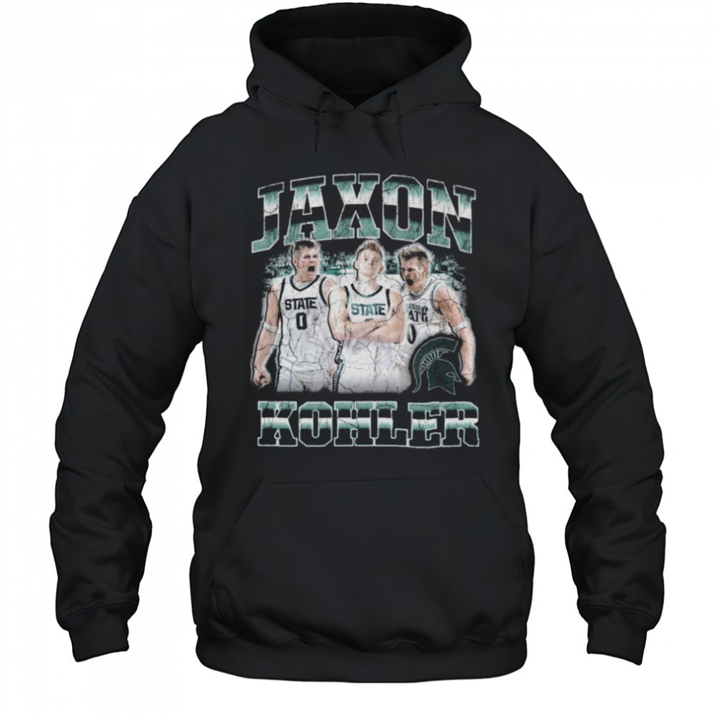 Jaxon Kohler State Ate Jaxon Kohler Basketball Fan Apparel T Shirt