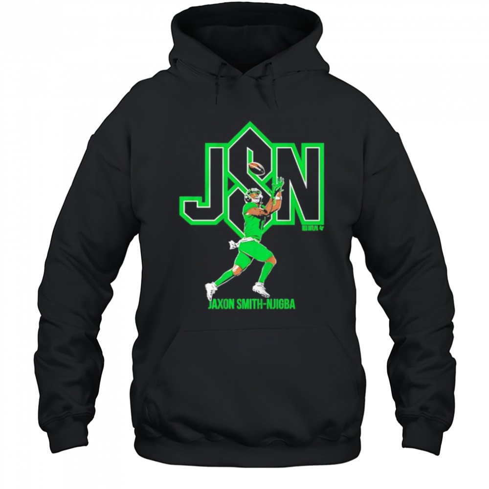 Jaxon Smith-Njigba JSN shirt