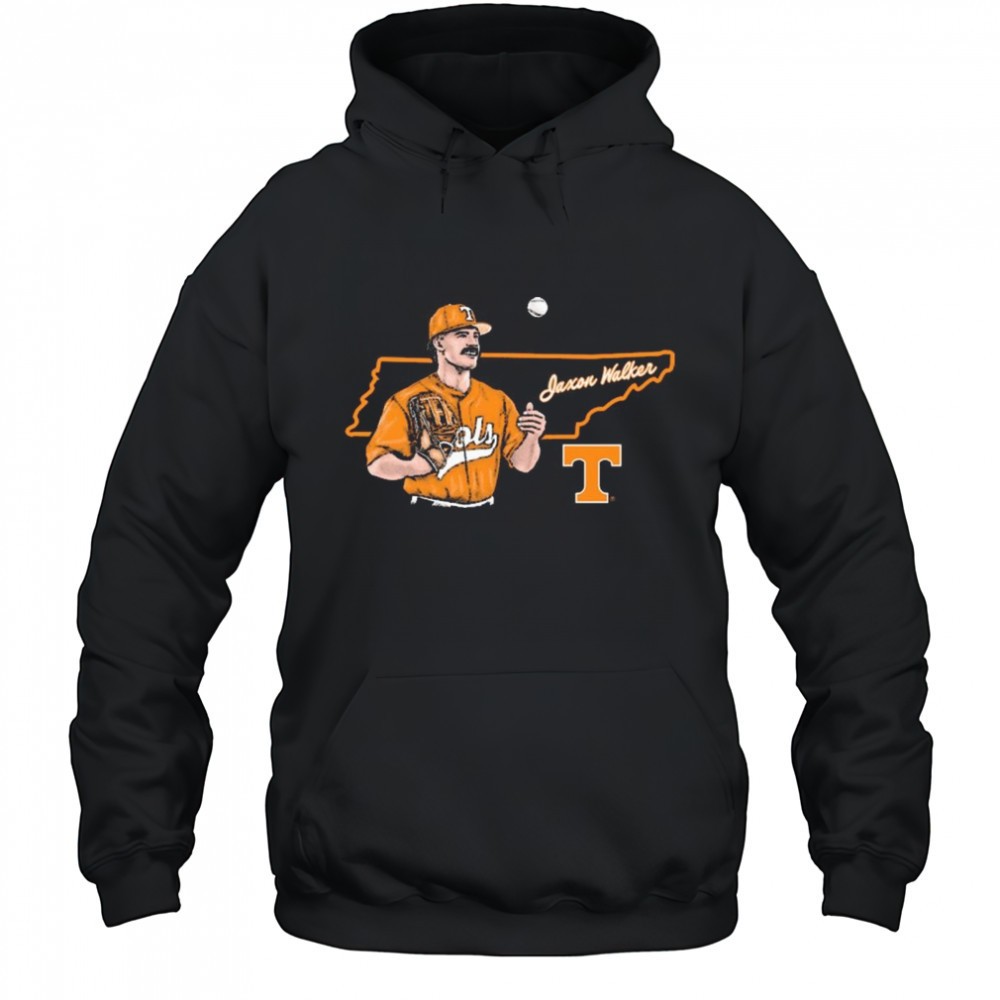 Jaxon Walker Tennessee Vols Baseball NCAA Division I 2025 t-shirt