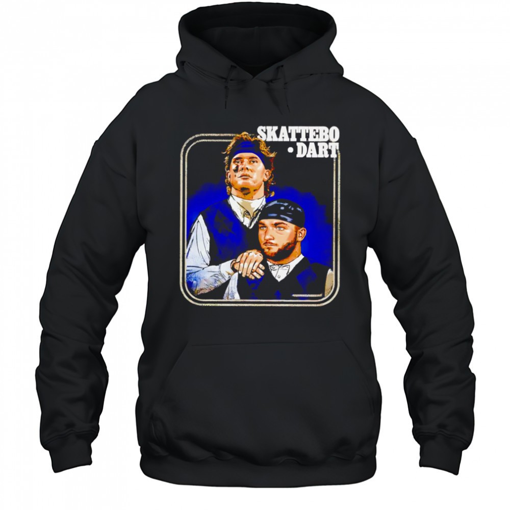 Jaxson Dart and Cam Skattebo New York Giants Step Brothers shirt