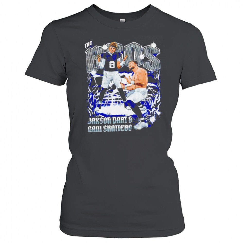 jaxson-dart-and-cam-skattebo-new-york-giants-the-bros-t-shirts-735gopu9 Jaxson Dart and Cam Skattebo New York Giants The Bros T-shirts