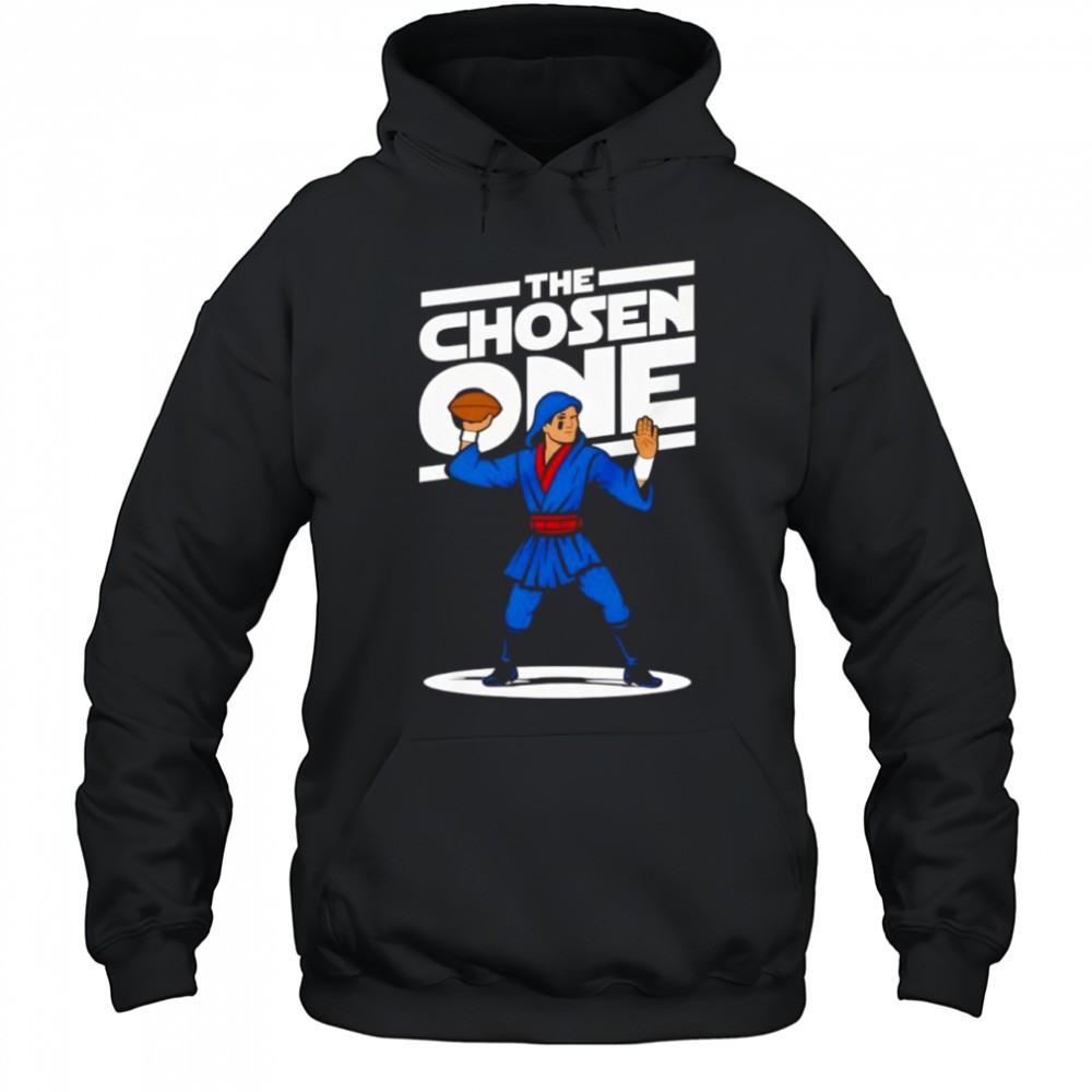 Jaxson Dart New York Giants The Chosen One Football Shirt