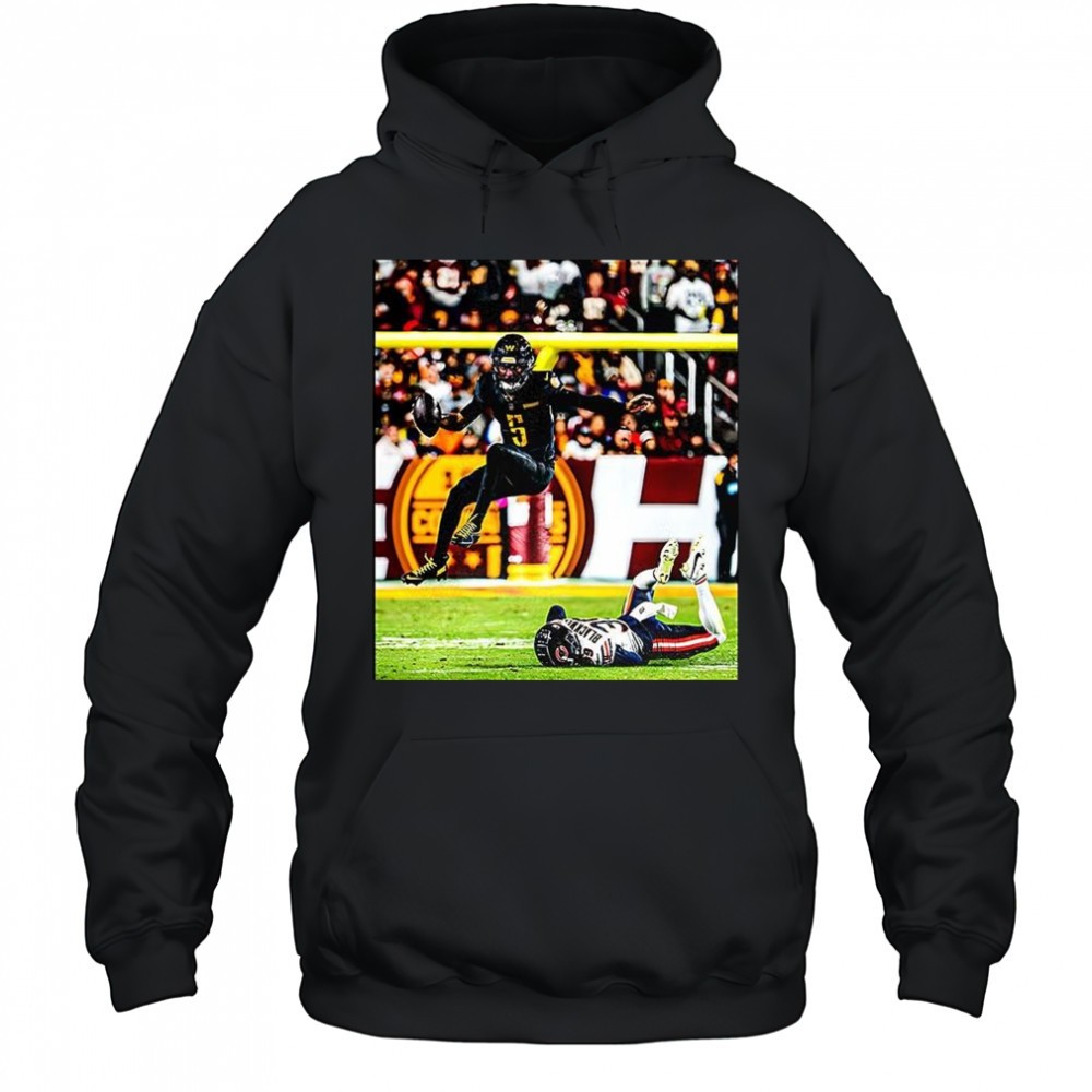 Jayden Daniels and Chicago Bear 2024 shirt