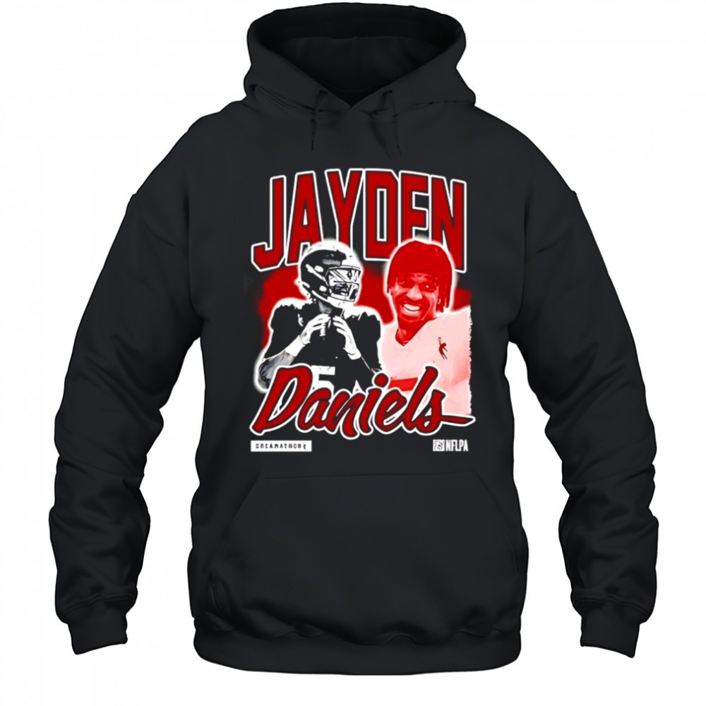 Jayden Daniels NFL players Quarterback shirt