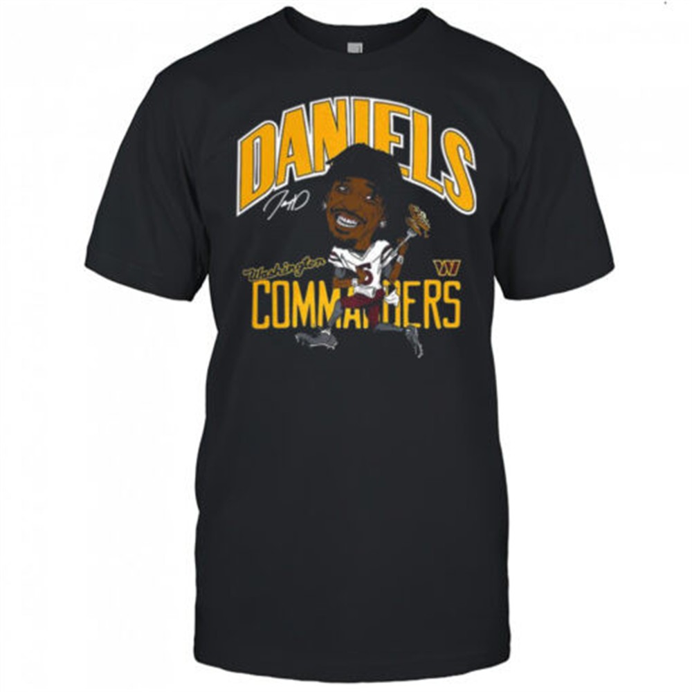jayden-daniels-washington-commanders-football-caricature-player-graphic-signatur-q2mo91xa Jayden Daniels Washington Commanders football caricature player graphic signature shirt