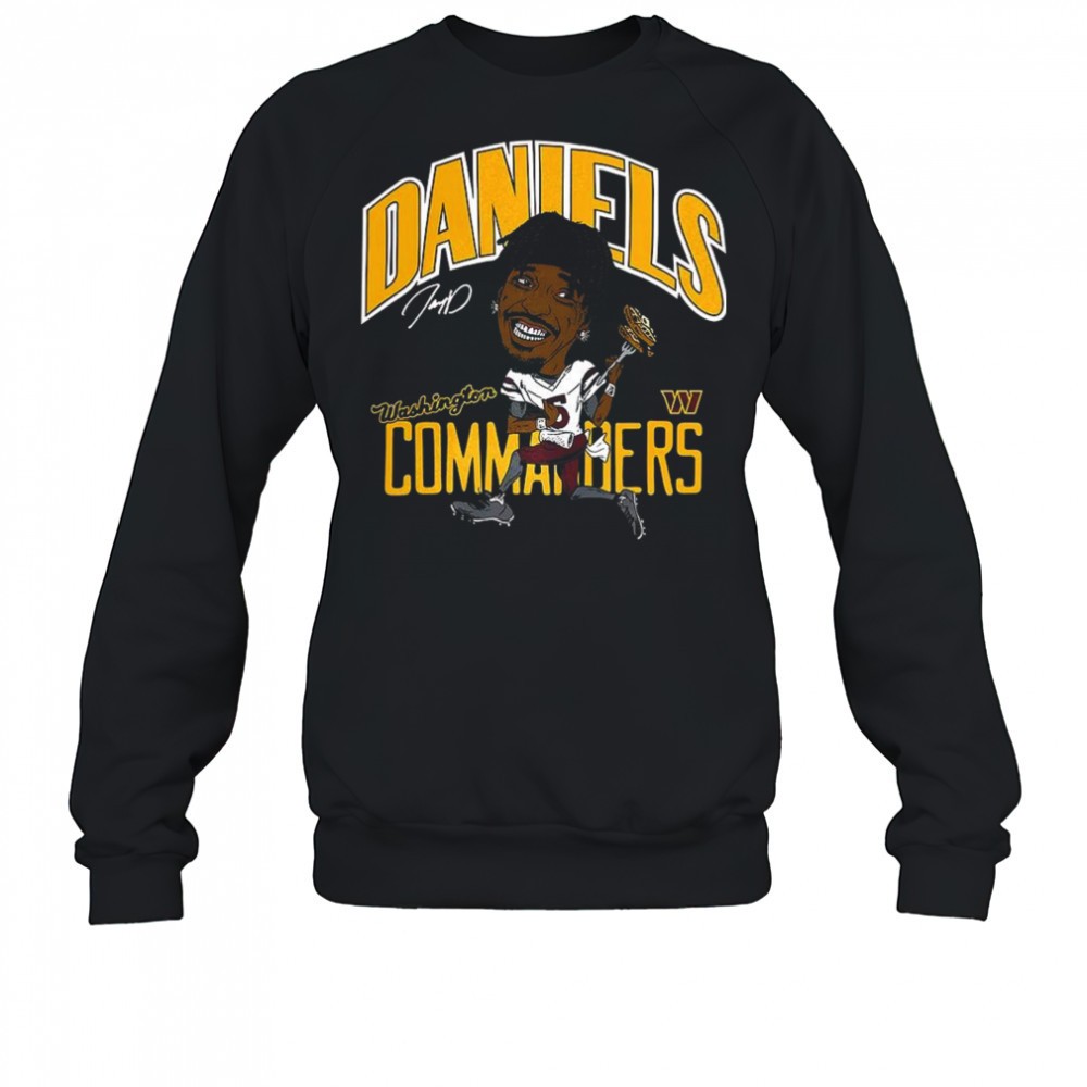 jayden-daniels-washington-commanders-football-caricature-player-graphic-signatur-q2mo91xa Jayden Daniels Washington Commanders football caricature player graphic signature shirt