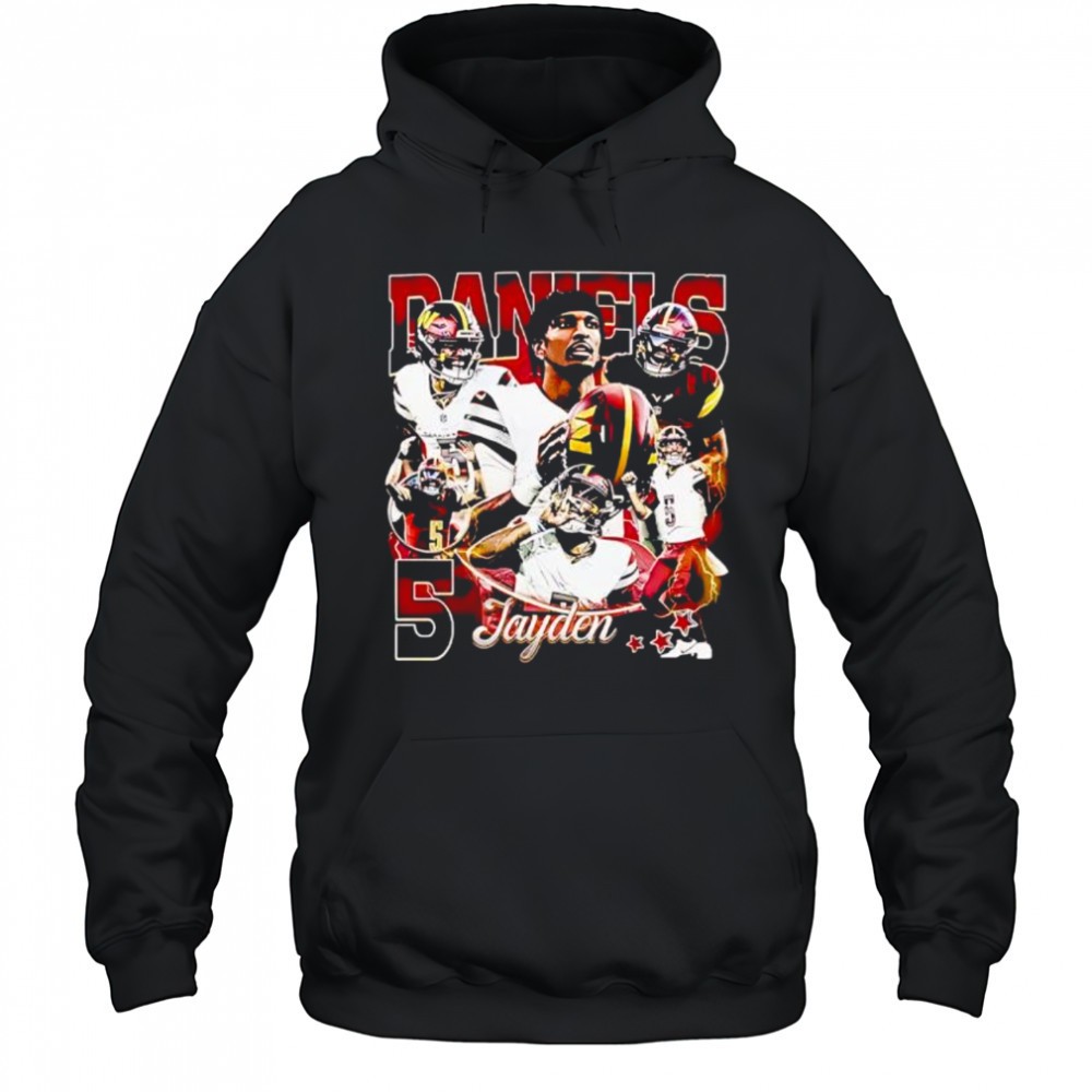 Jayden Daniels Washington Commanders Player Football shirt