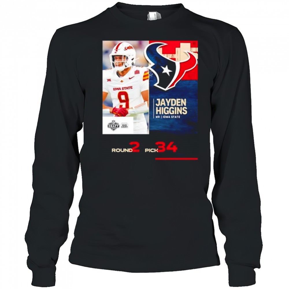 jayden-higgins-houston-texans-2025-nfl-draft-poster-t-shirt-fkfdso9r Jayden Higgins Houston Texans 2025 Nfl Draft Poster T-Shirt