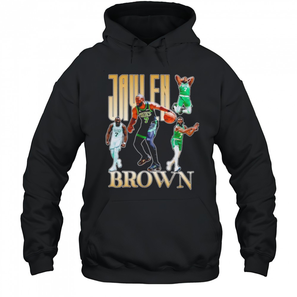 Jaylen Brown Boston Celtics 2025 Nba Playoffs shirt