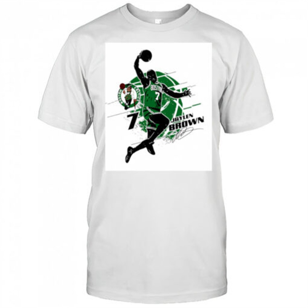 jaylen-brown-boston-celtics-silhouette-shirt-v2idfzww Jaylen Brown Boston Celtics Silhouette shirt