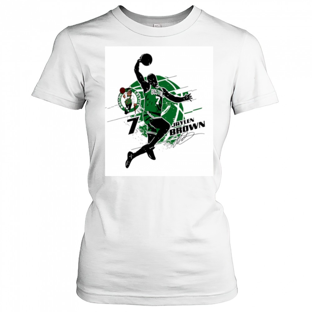 jaylen-brown-boston-celtics-silhouette-shirt-v2idfzww Jaylen Brown Boston Celtics Silhouette shirt