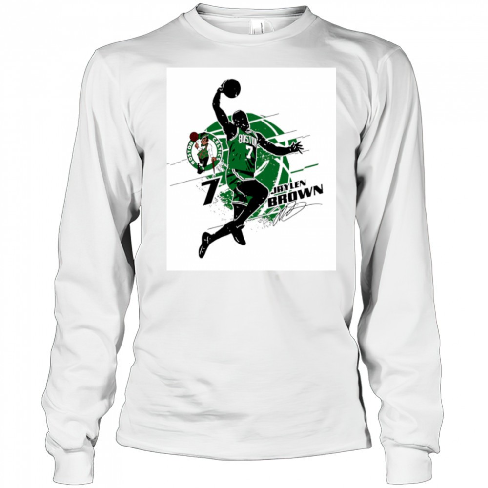 jaylen-brown-boston-celtics-silhouette-shirt-v2idfzww Jaylen Brown Boston Celtics Silhouette shirt
