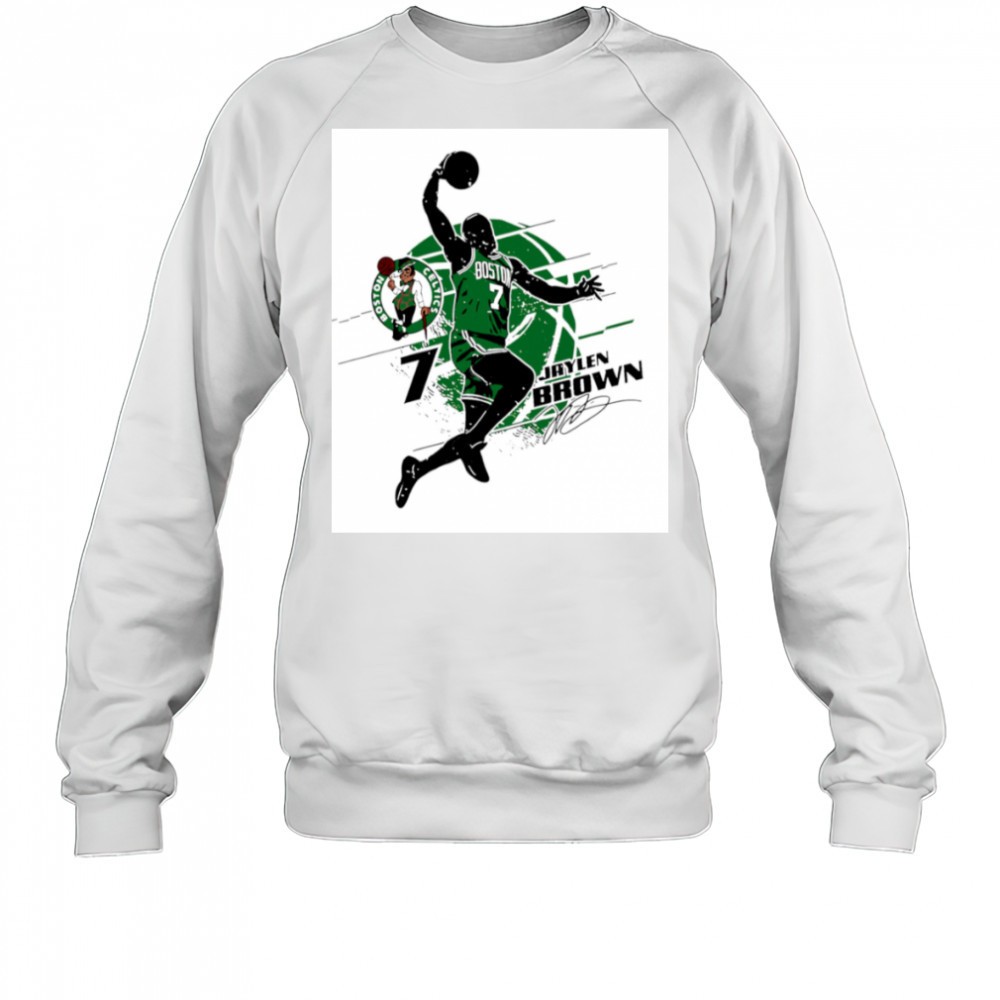 jaylen-brown-boston-celtics-silhouette-shirt-v2idfzww Jaylen Brown Boston Celtics Silhouette shirt
