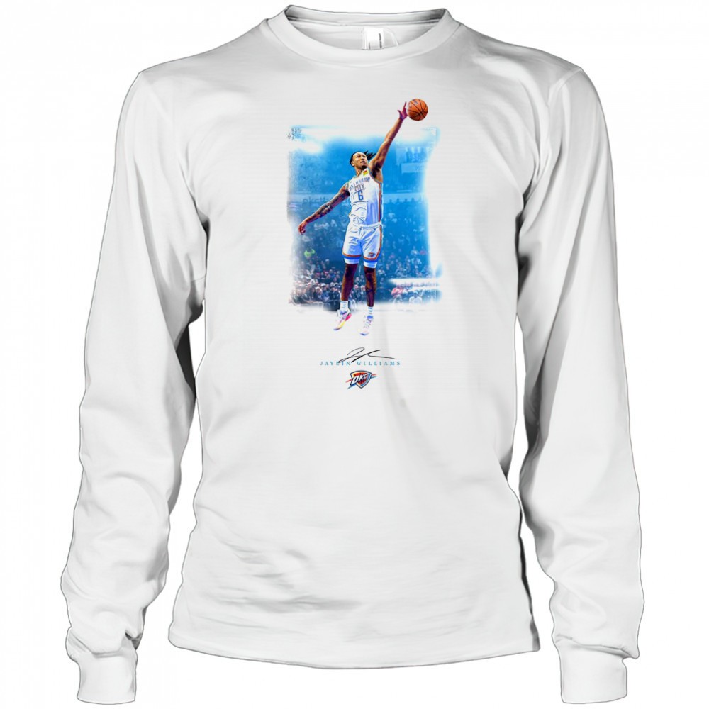 jaylin-williams-oklahoma-city-knicks-basketball-signature-shirt-tql6eej1 Jaylin Williams Oklahoma City Knicks basketball signature shirt
