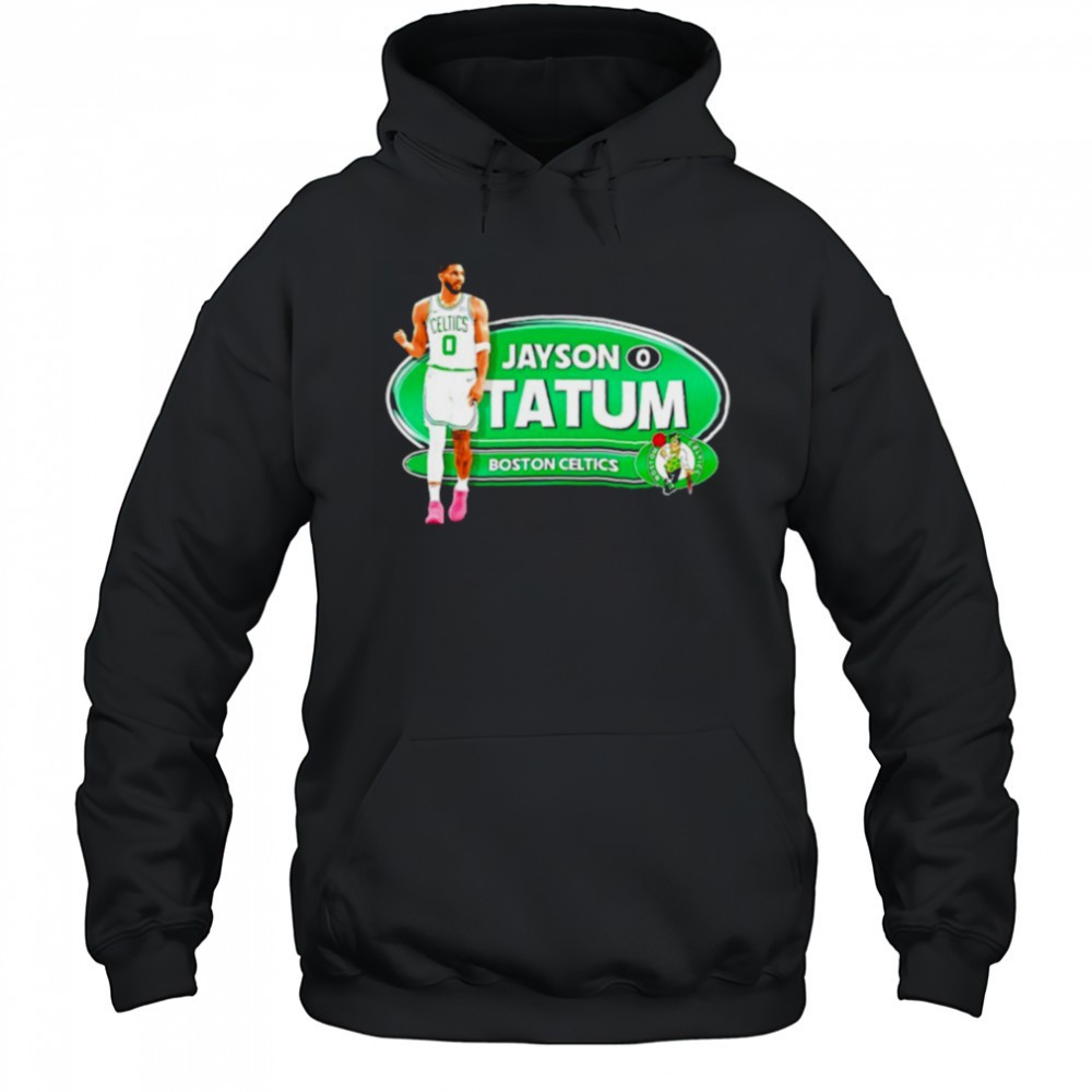Jayson Tatum Boston Celtics Basketball Playoffs 2025 shirt