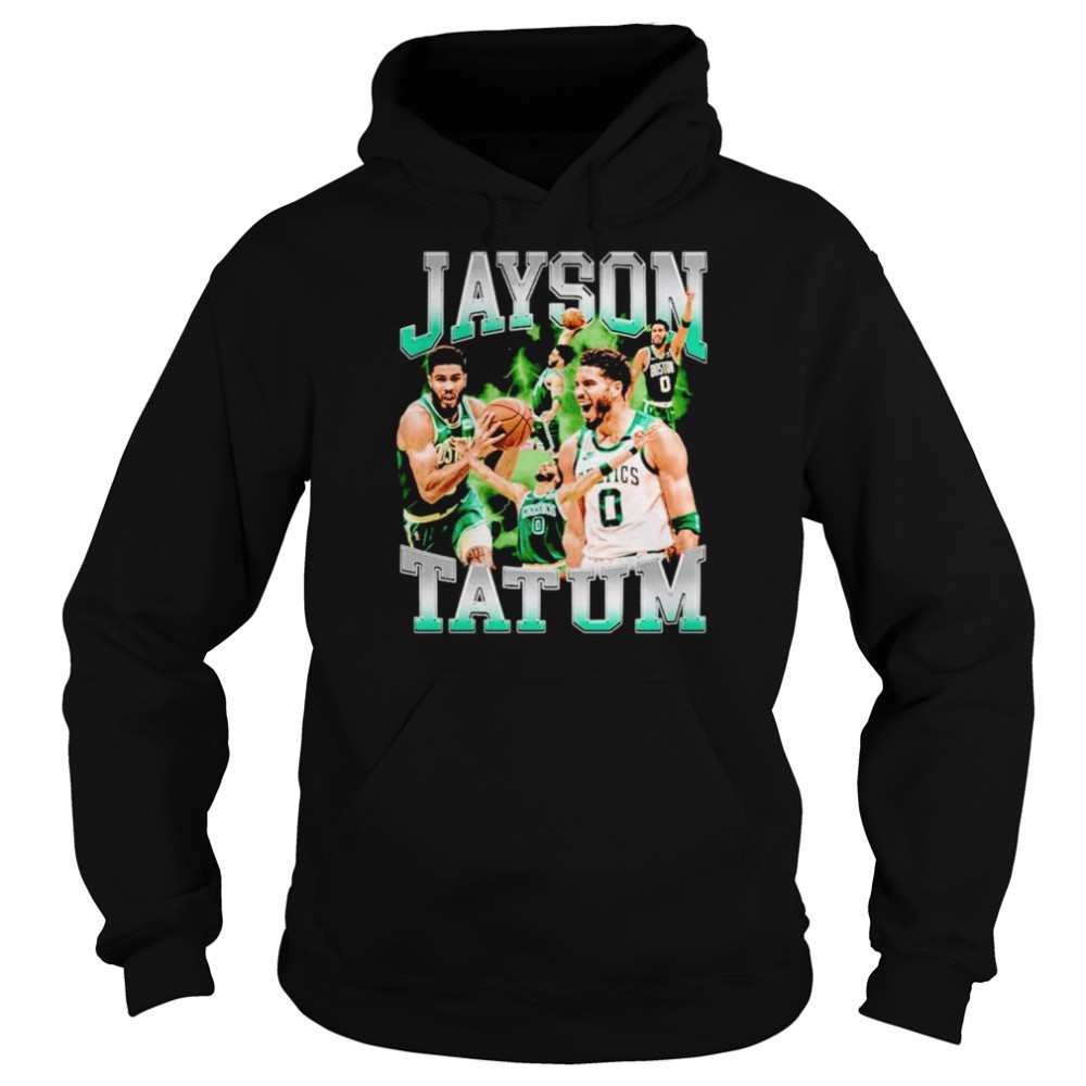Jayson Tatum Boston Celtics basketball shirt