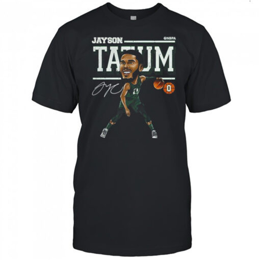 jayson-tatum-boston-celtics-nba-cartoon-signature-shirt-92fdh963 Jayson Tatum Boston Celtics NBA cartoon signature shirt
