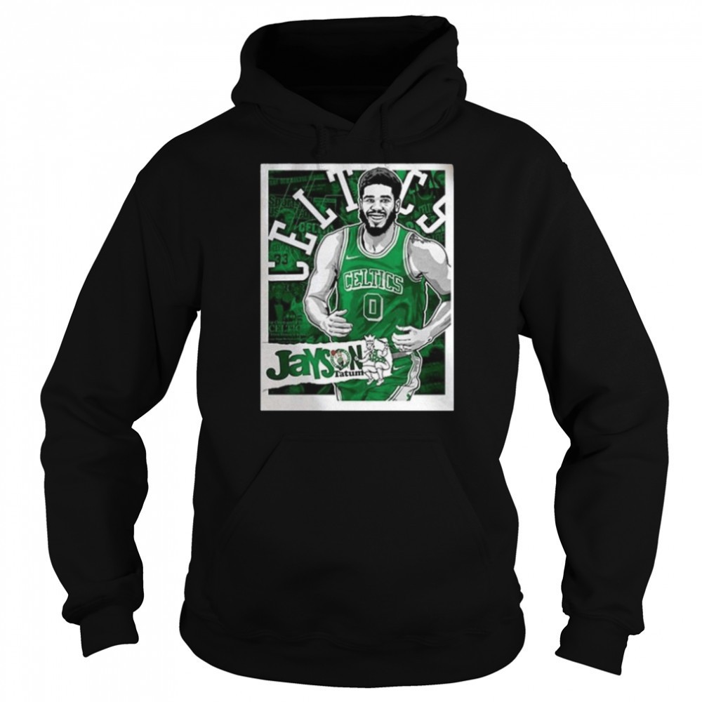 Jayson tatum boston celtics nba finals 2022 shirt