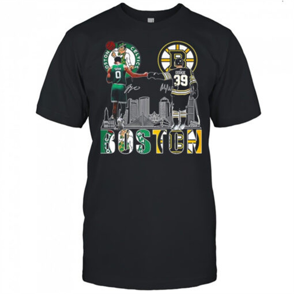 jayson-tatum-boston-celtics-touch-hand-morgan-geekie-boston-bruins-2025-signatur-39483fb5 Jayson Tatum Boston Celtics touch hand Morgan Geekie Boston Bruins 2025 signature shirt