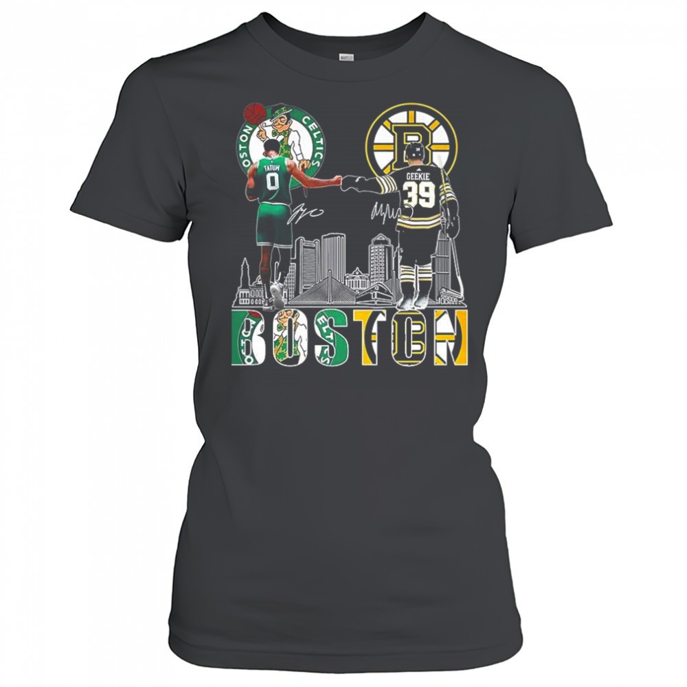 jayson-tatum-boston-celtics-touch-hand-morgan-geekie-boston-bruins-2025-signatur-39483fb5 Jayson Tatum Boston Celtics touch hand Morgan Geekie Boston Bruins 2025 signature shirt
