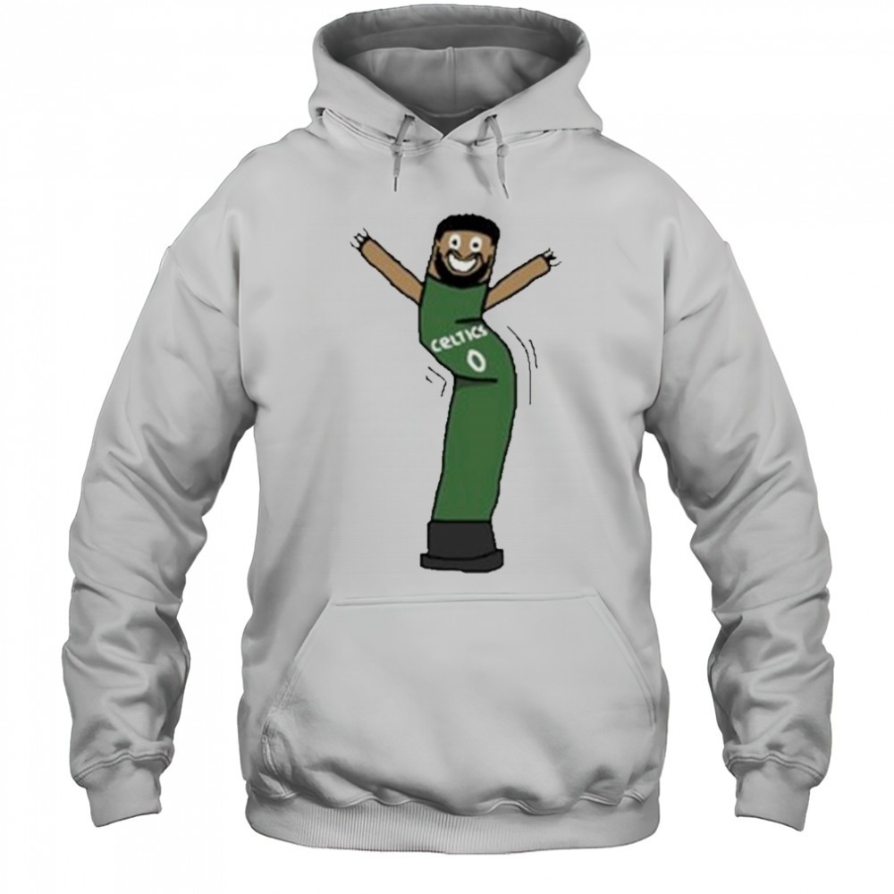 Jayson Tatum Inflate-Tum Boston Celtics Cartoon t-shirt