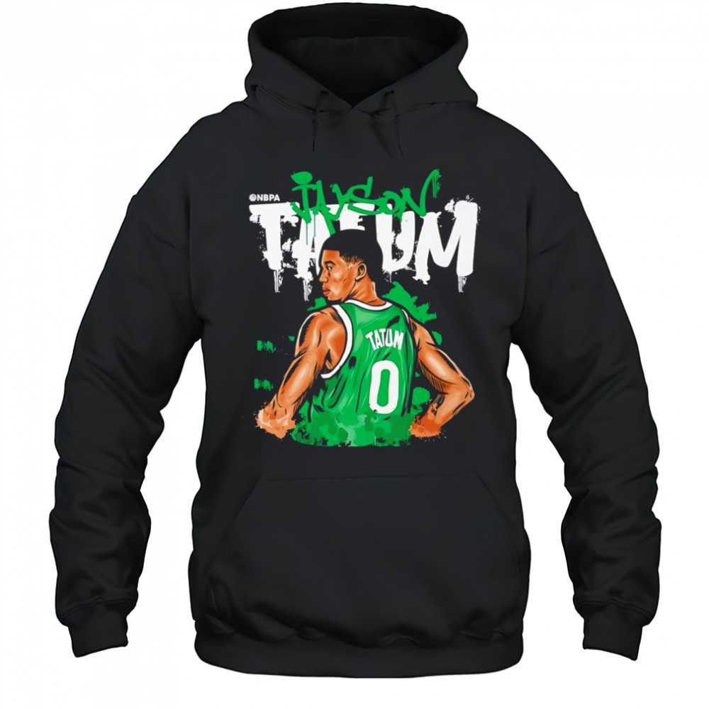 Jayson Tatum Pose G Boston Celtics shirt