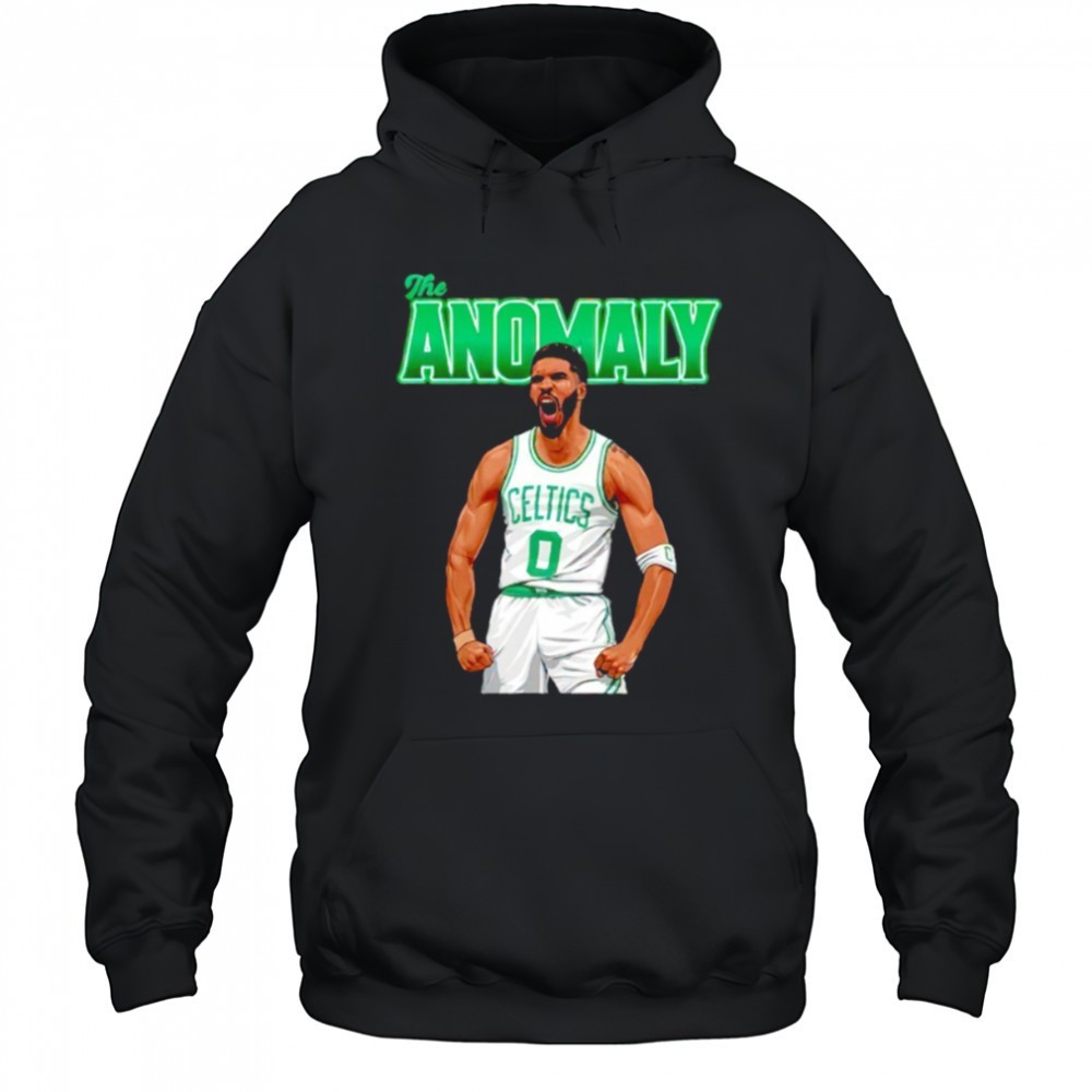 Jayson Tatum The Anomaly Celtics basketball NBA shirt