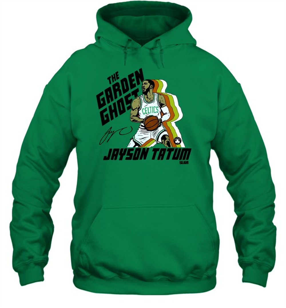 Jayson Tatum The Garden Ghost Shirt