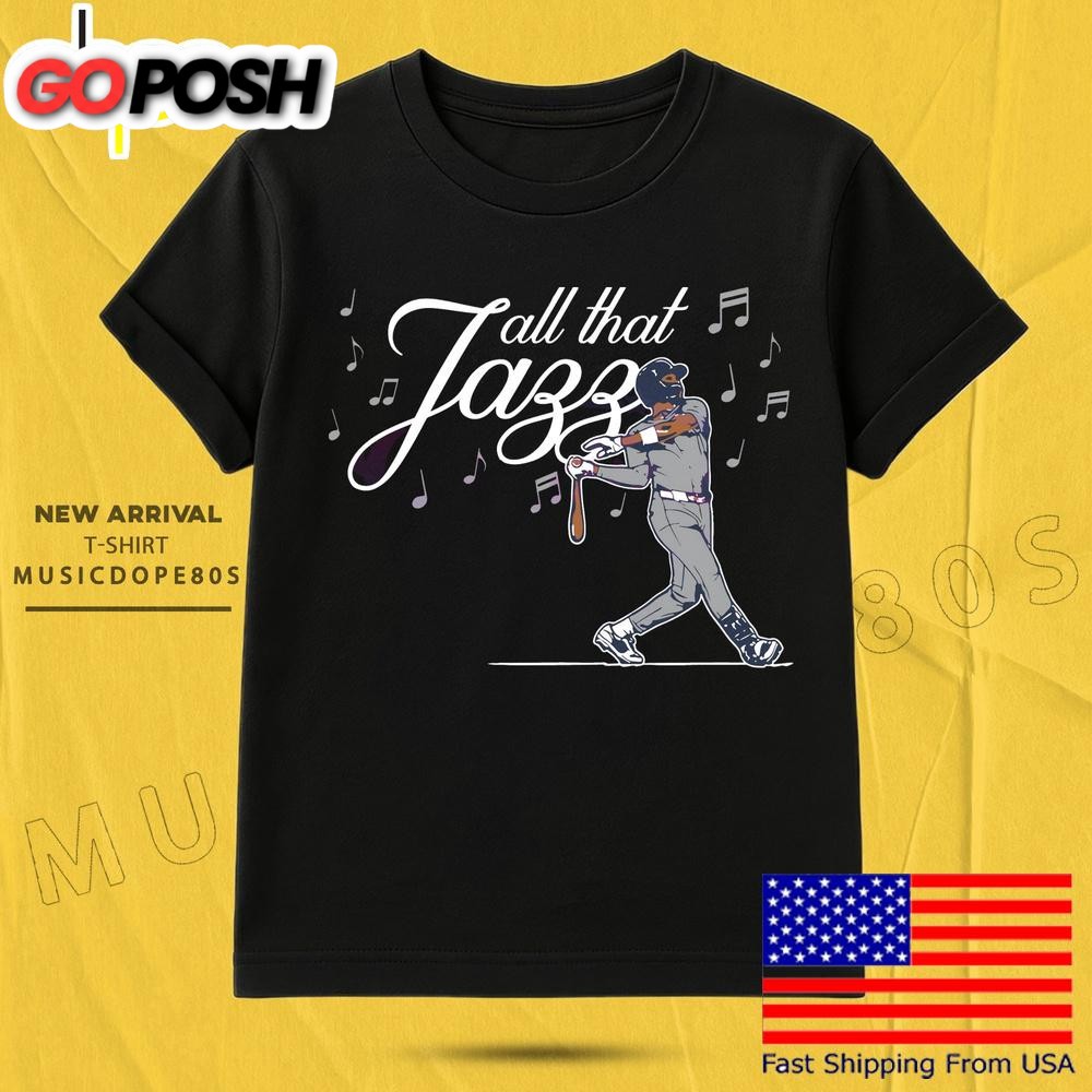 Jazz Chisholm All That Jazz New York Yankees T Shirt