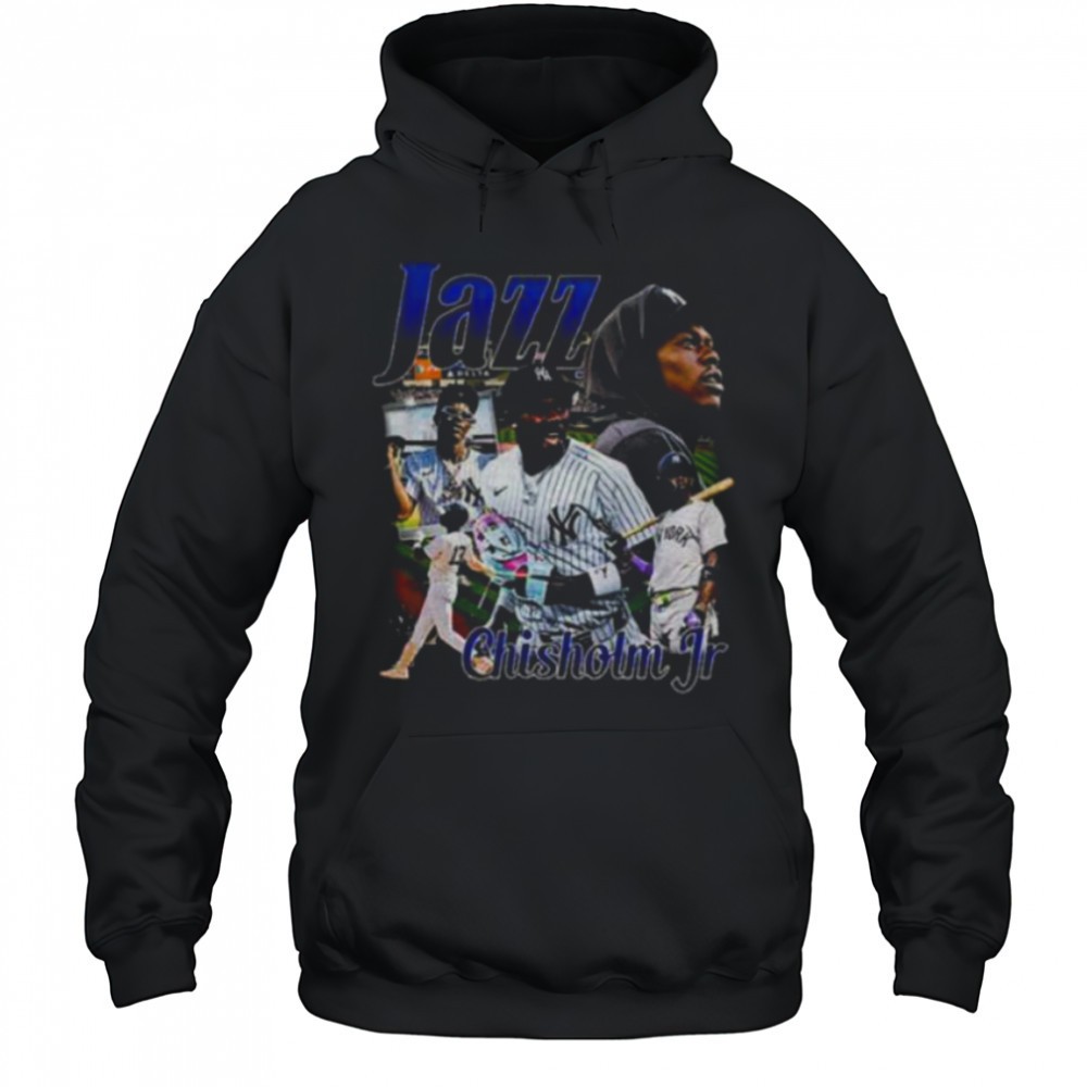 Jazz Chisholm Jr. New York Yankees MLB Baseball graphic shirt