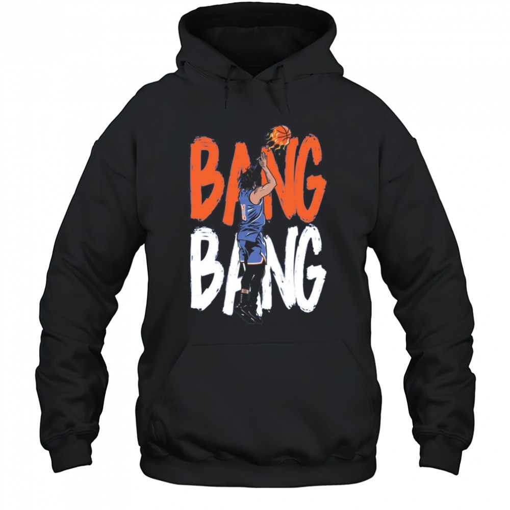 JB Jalen Brunson Bang Bang New York Knicks Basketball 2025 t-shirt