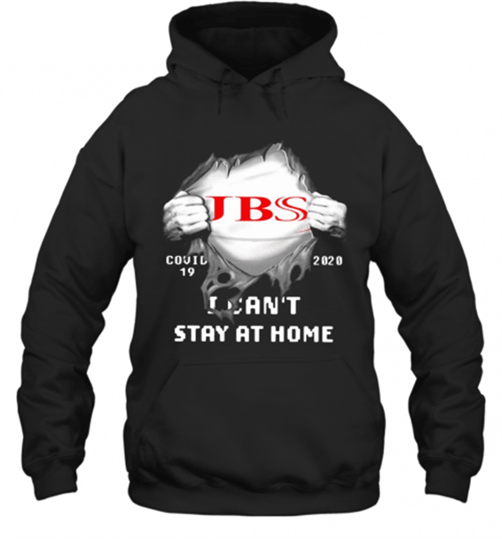 JBS Inside Me Covid 19 2020 I CanT Stay At Home T-Shirt