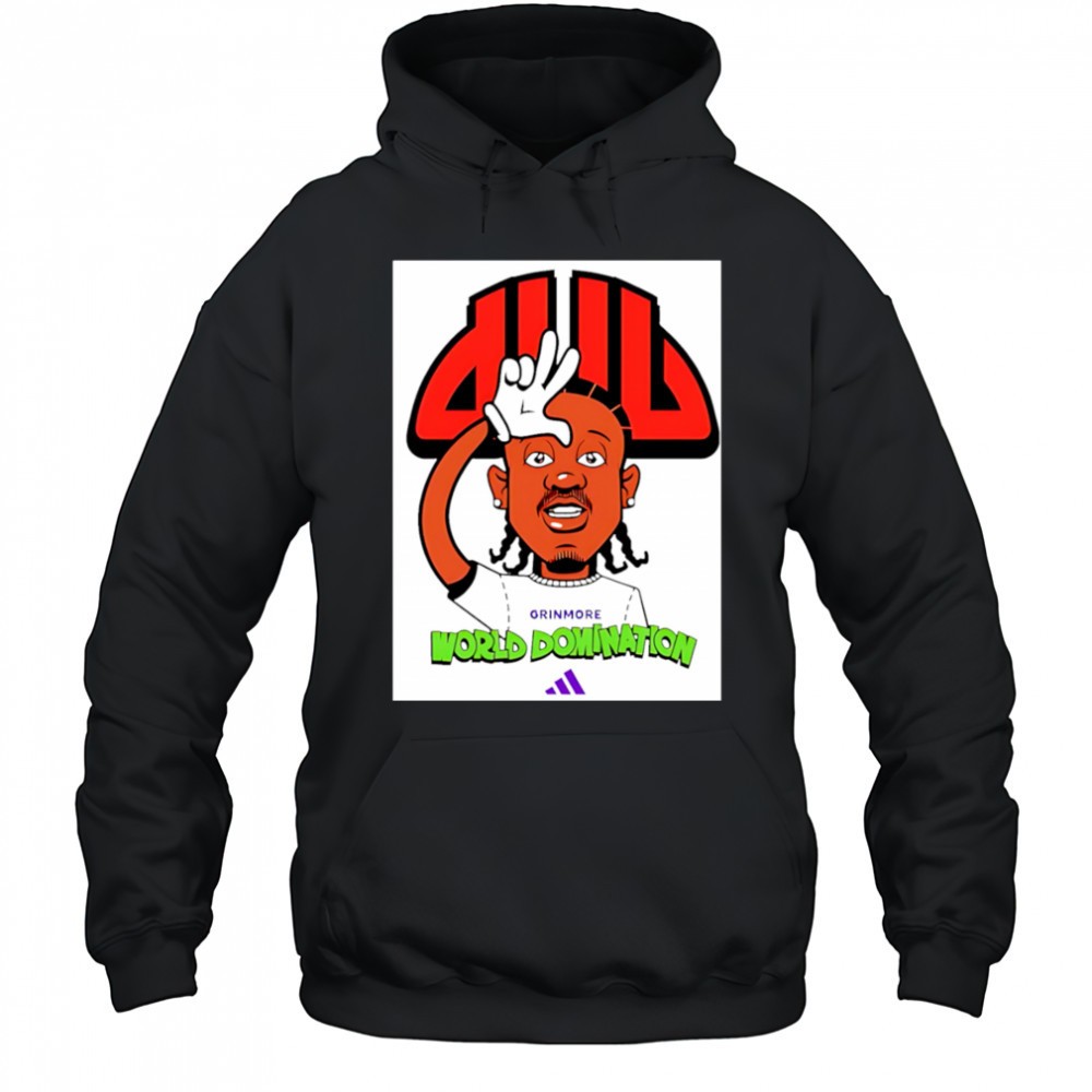 Jdub World Domination grinmore shirt