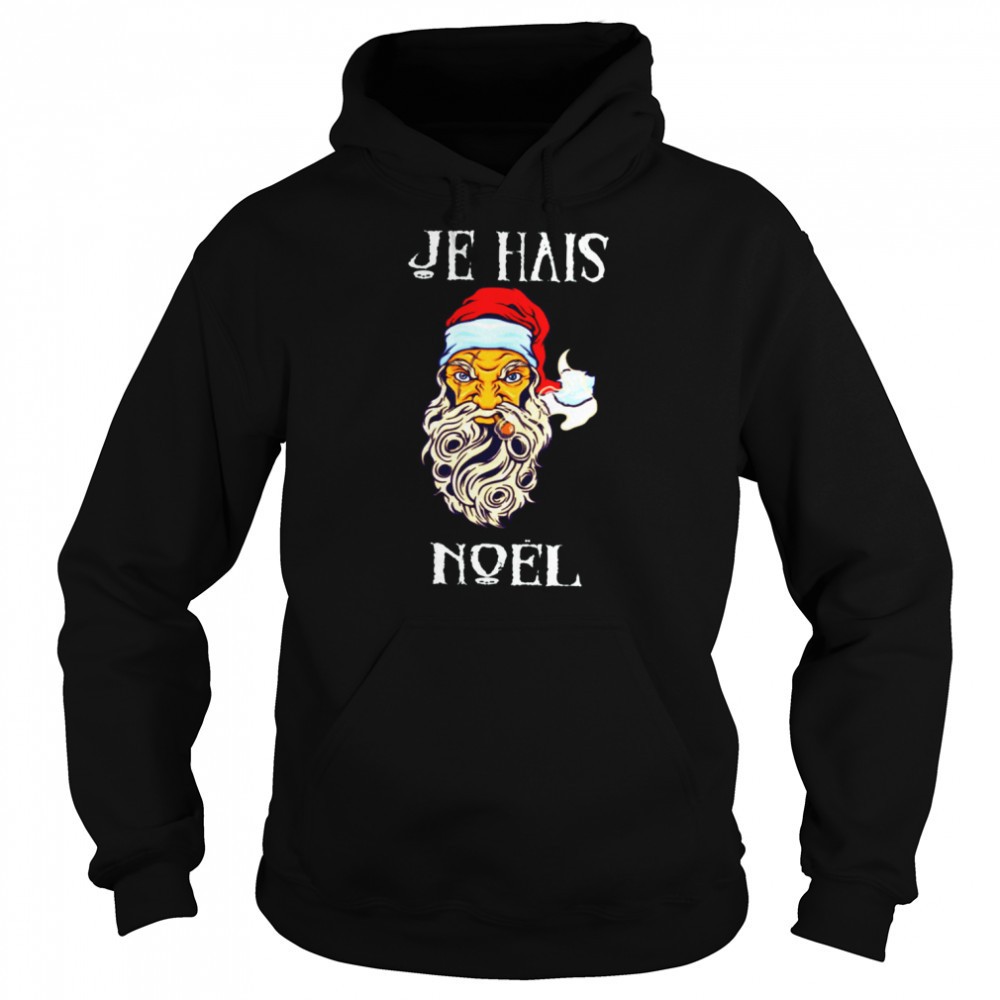 Je Hais Noel Shirt
