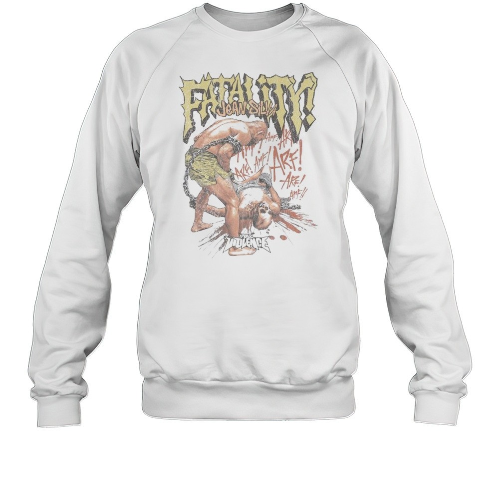 Jean Silva Fatality ARF ARF Full Violence Graphic T-shirt
