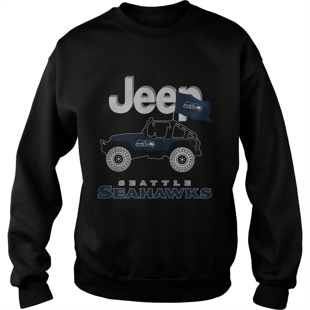 Jeep Seattle Seahawks shirt