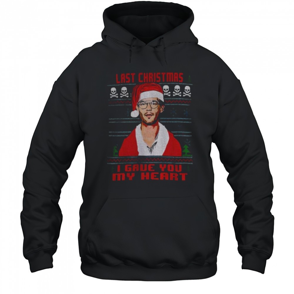 Jeff Dahmer Christmas Last Christmas I Gave You My Heart shirt