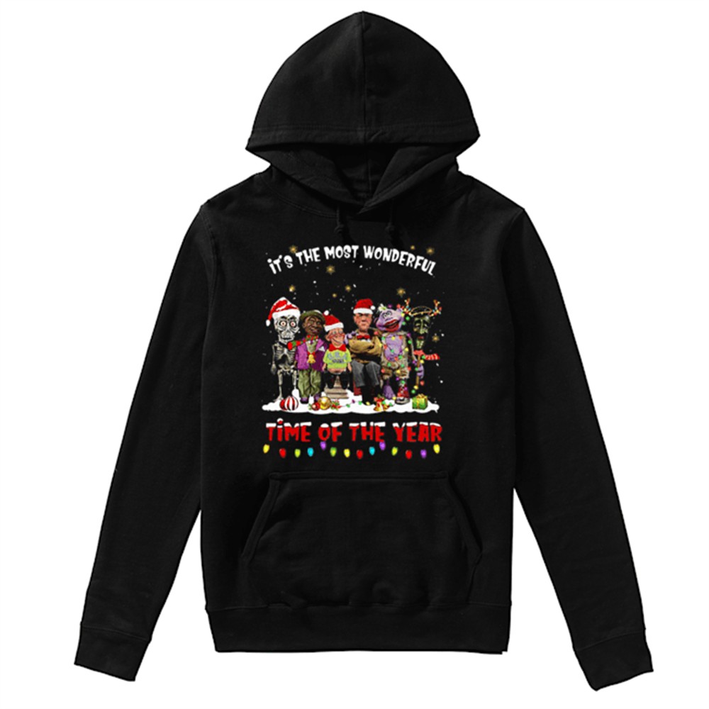 Jeff Dunham characters its the most wonderful time of the year shirt