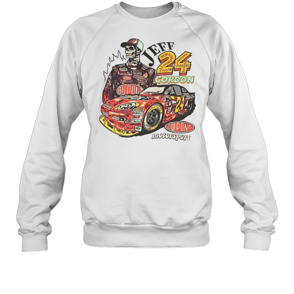 Jeff Gordon NASCAR Skull Motorsport Shirt