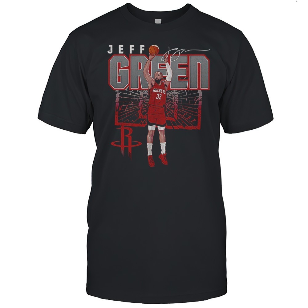 jeff-green-houston-rockets-mlb-basketball-player-shattered-signature-shirt-gnhea1sa Jeff Green Houston Rockets MLB Basketball Player Shattered Signature Shirt