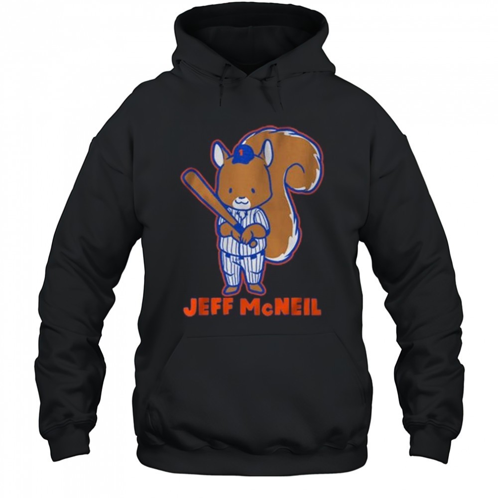 Jeff McNeil Squirrel Shirt