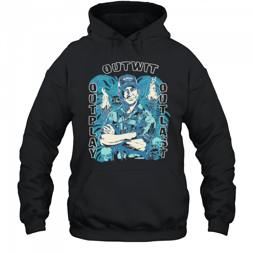 Jeff Tribal Outwit Outplay Outlast shirt