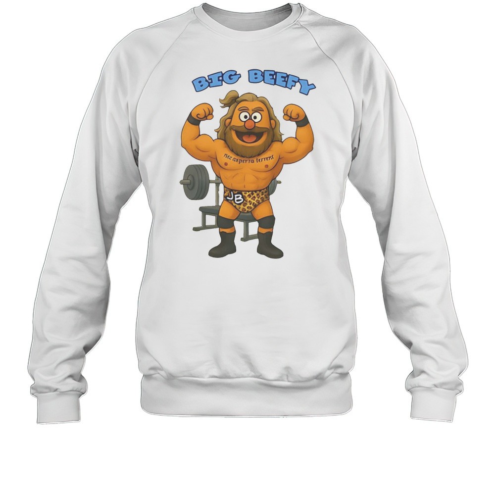 Jeffbaker Wrestler Waka Waka Big Beefy Shirt