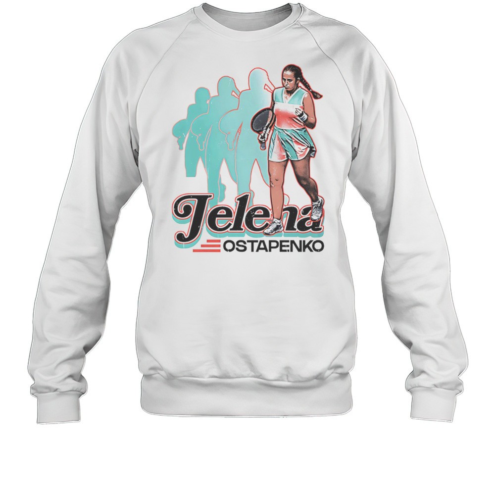 Jelena Ostapenko Retro Shirt